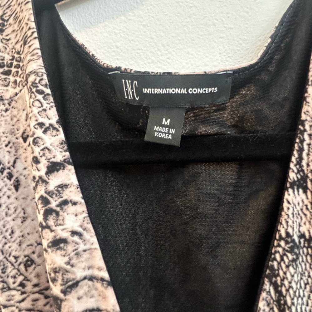 Inc International Concepts Paige Python Maxi Dres… - image 5